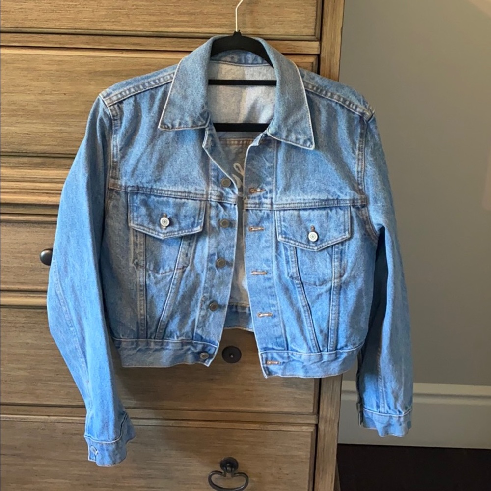 CALI JEAN JACKET